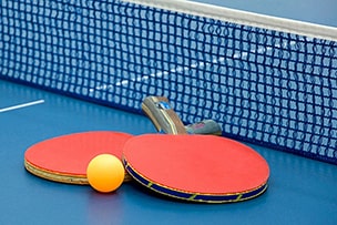 Ping pong Art Surf Camp Ping pong Art Surf Camp