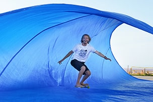 Tarp Surfing Art Surf Camp Tarp Surfing Art Surf Camp