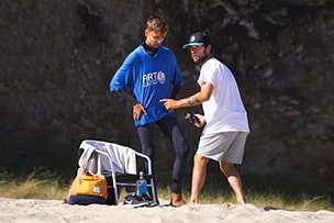 Vídeo corrección Art Surf Camp Vídeo corrección Art Surf Camp