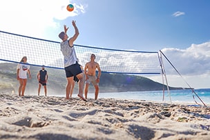 Voley playa Art Surf Camp Voley playa Art Surf Camp