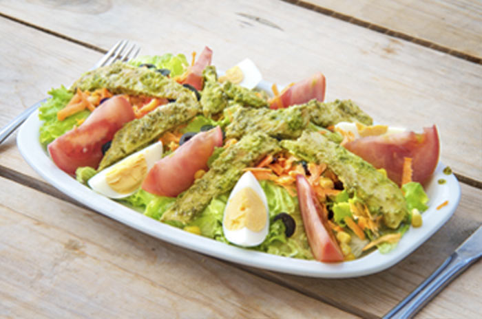 Menú Art Surf Camp Menú Art Surf Camp