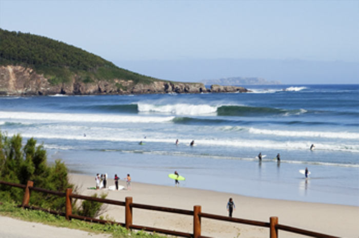 Las clases de surf Las clases de surf