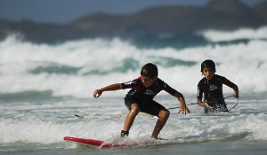 Surf kids